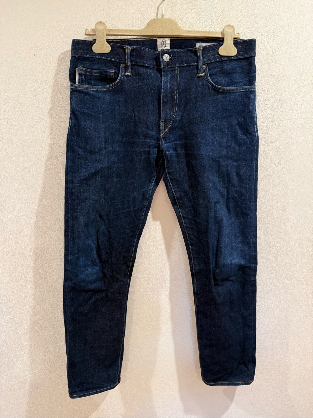 kato by hiroshi kato The Pen Slim Jeans 33x28